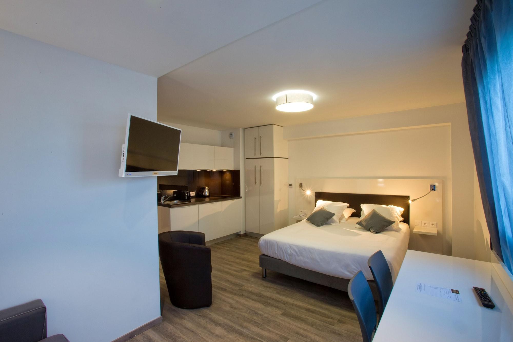 All Suites Appart Hotel Bordeaux Pessac Exteriér fotografie