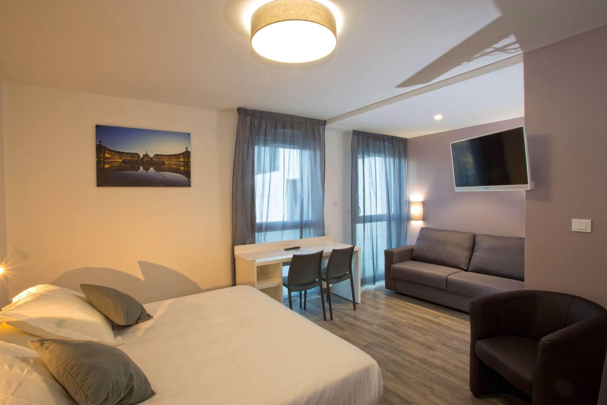 All Suites Appart Hotel Bordeaux Pessac Exteriér fotografie